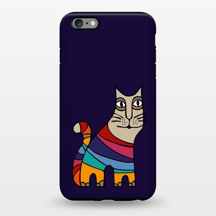 iPhone 6/6s plus StrongFit Magic Cat III by Majoih