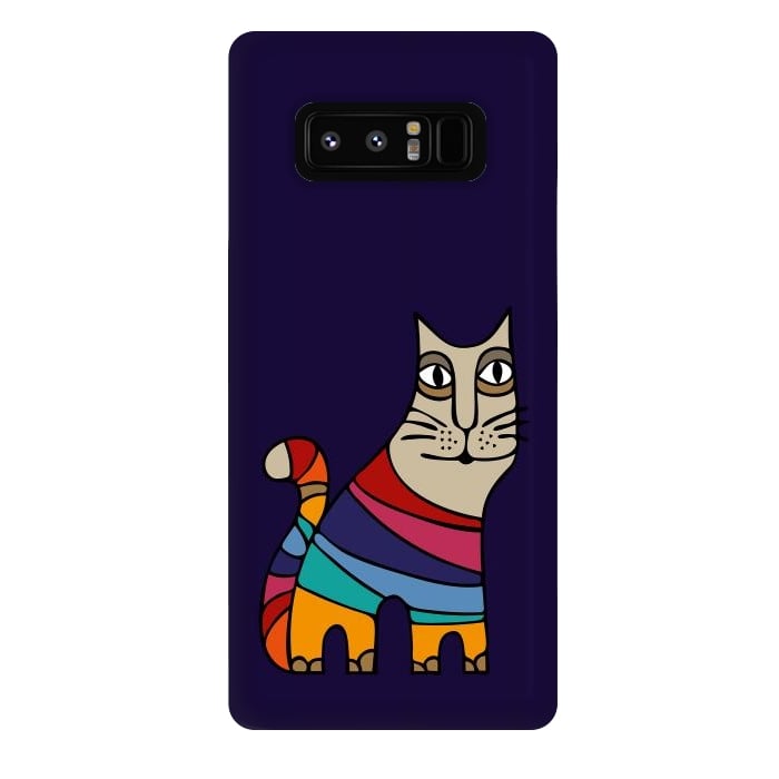 Galaxy Note 8 StrongFit Magic Cat III by Majoih