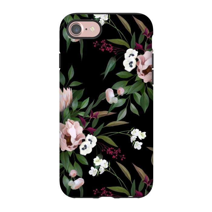 iPhone 7 StrongFit Bouquet With a Protea by Elzbieta Malyska