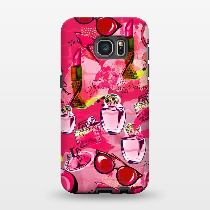 Galaxy S7 EDGE StrongFit Accessories that can not miss in a Girl by ArtsCase