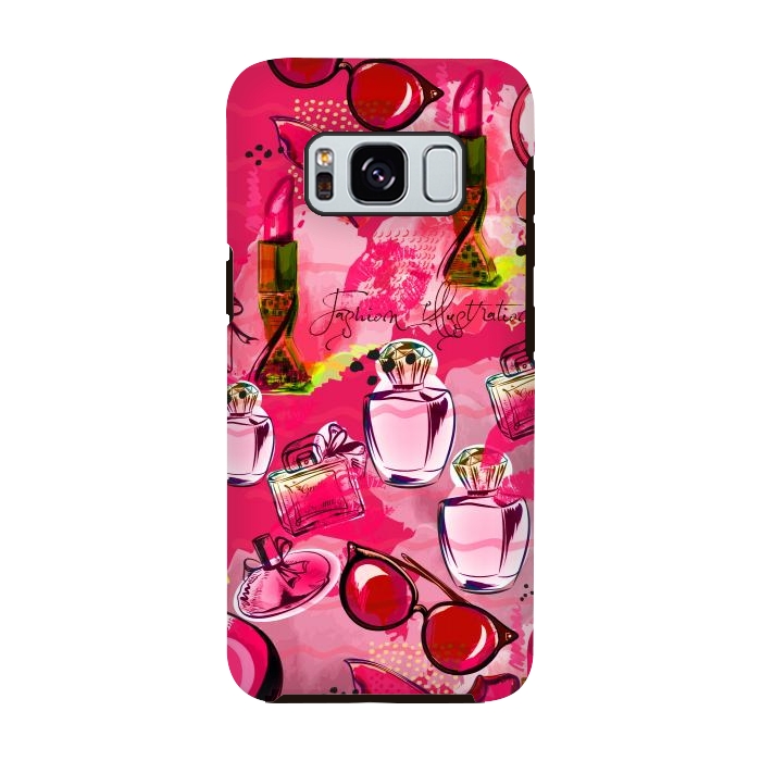 Galaxy S8 StrongFit Accessories that can not miss in a Girl by ArtsCase