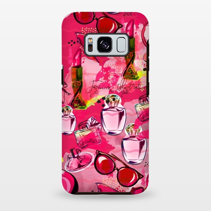 Galaxy S8 plus StrongFit Accessories that can not miss in a Girl by ArtsCase