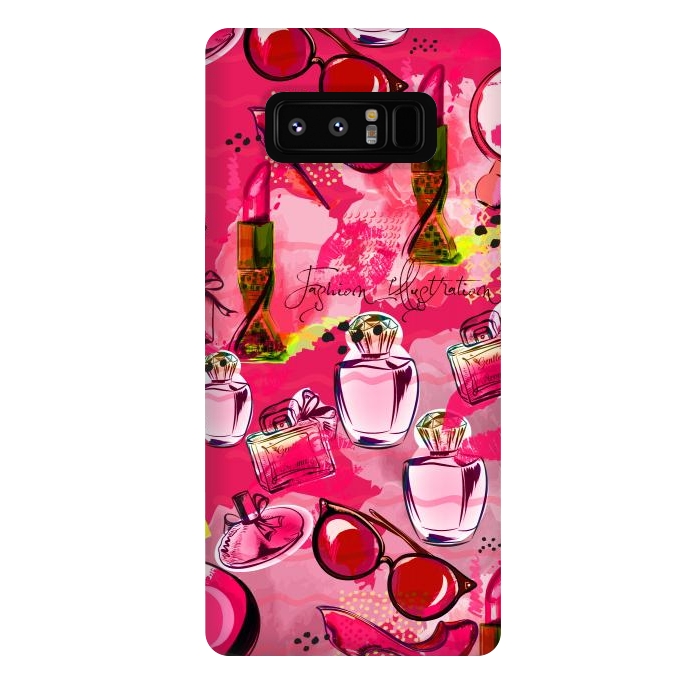 Galaxy Note 8 StrongFit Accessories that can not miss in a Girl by ArtsCase