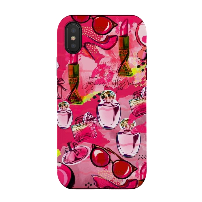 iPhone Xs / X StrongFit Accessories that can not miss in a Girl by ArtsCase