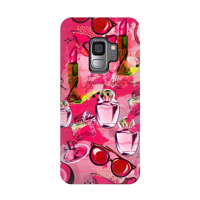 Galaxy S9 StrongFit Accessories that can not miss in a Girl by ArtsCase