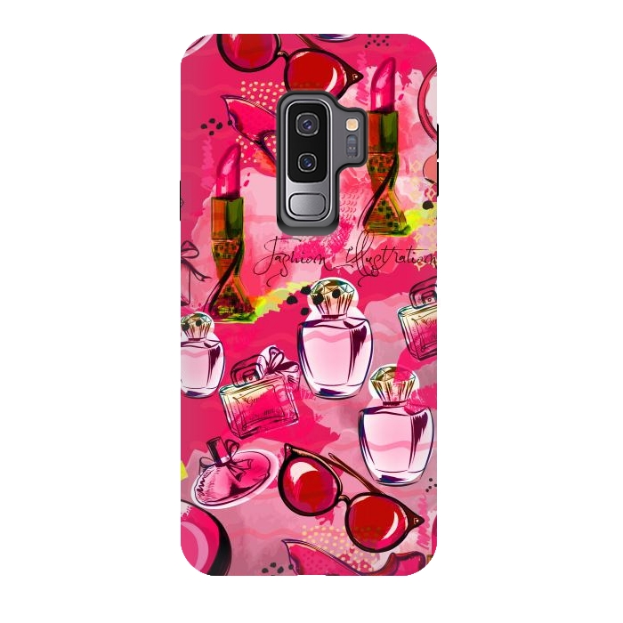 Galaxy S9 plus StrongFit Accessories that can not miss in a Girl by ArtsCase