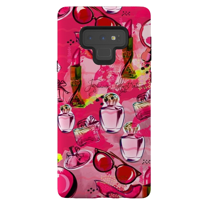 Galaxy Note 9 StrongFit Accessories that can not miss in a Girl by ArtsCase