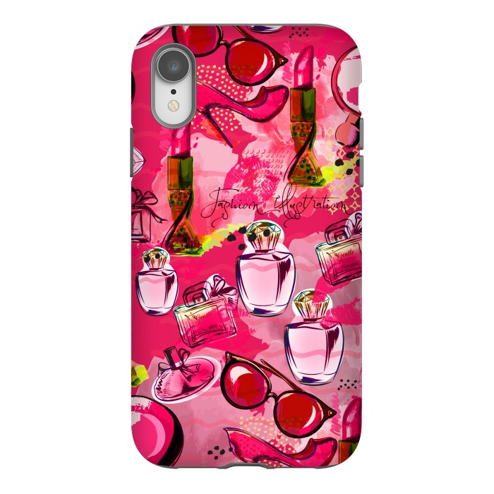 iPhone Xr StrongFit Accessories that can not miss in a Girl by ArtsCase