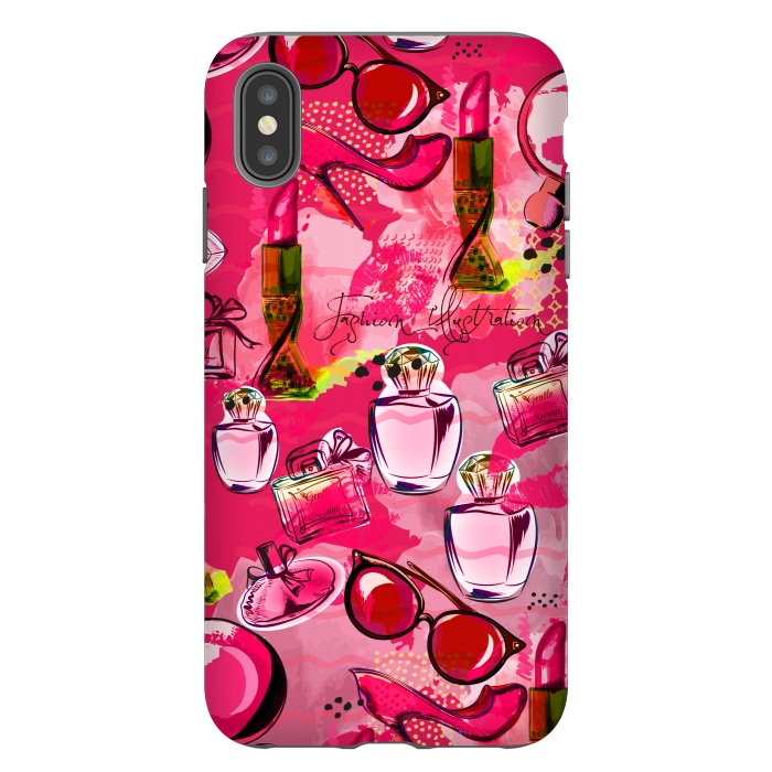 iPhone Xs Max StrongFit Accessories that can not miss in a Girl by ArtsCase