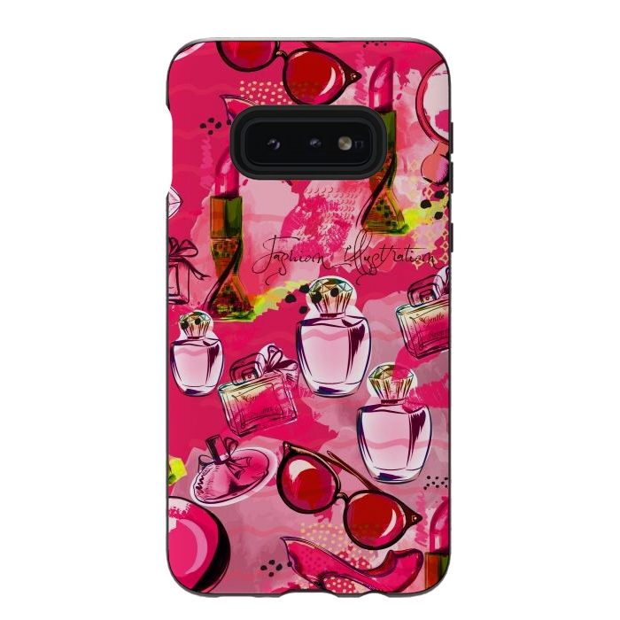 Galaxy S10e StrongFit Accessories that can not miss in a Girl by ArtsCase