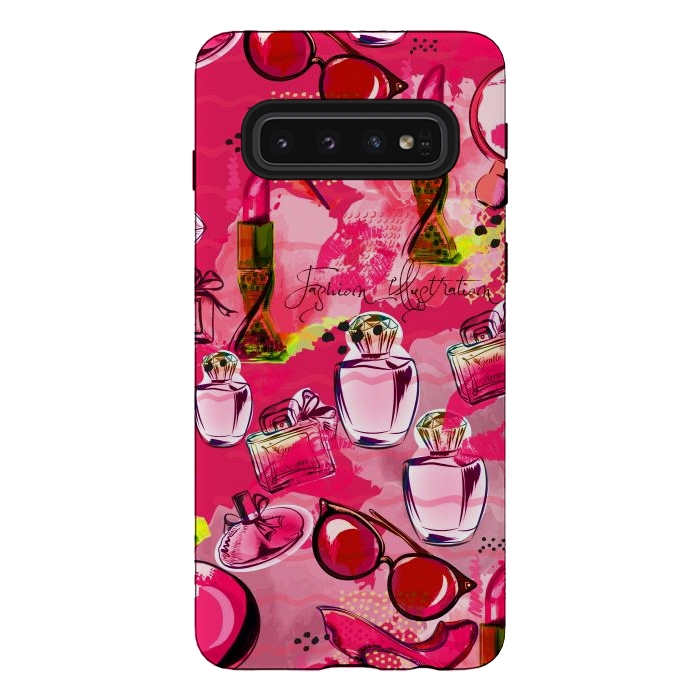Galaxy S10 StrongFit Accessories that can not miss in a Girl by ArtsCase