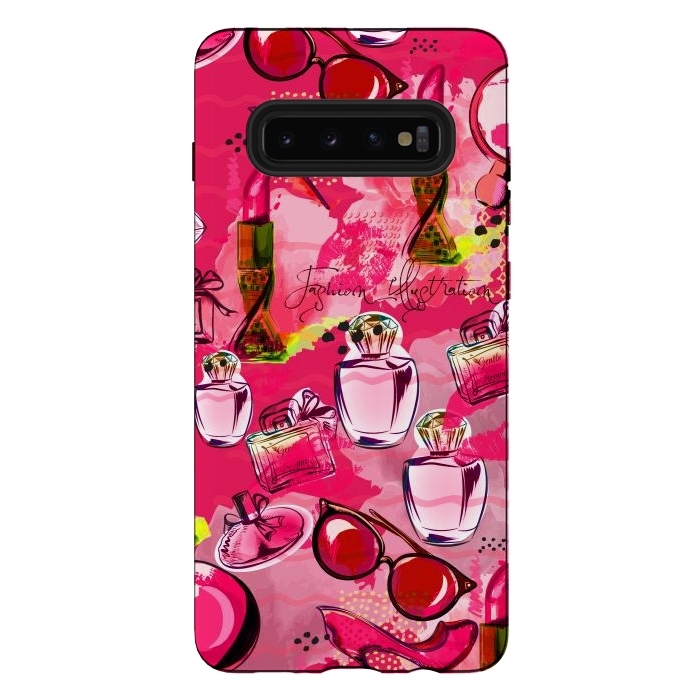 Galaxy S10 plus StrongFit Accessories that can not miss in a Girl by ArtsCase