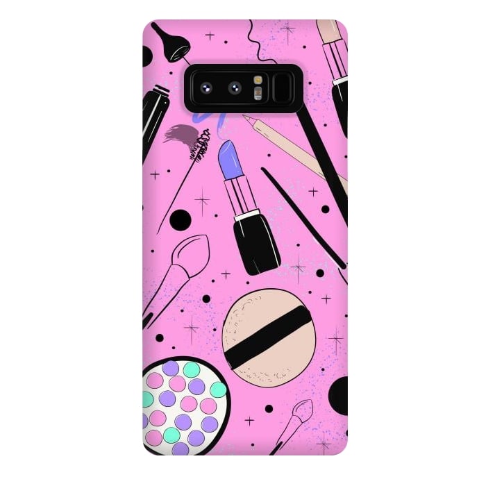 Galaxy Note 8 StrongFit Fashion Cosmetics by ArtsCase