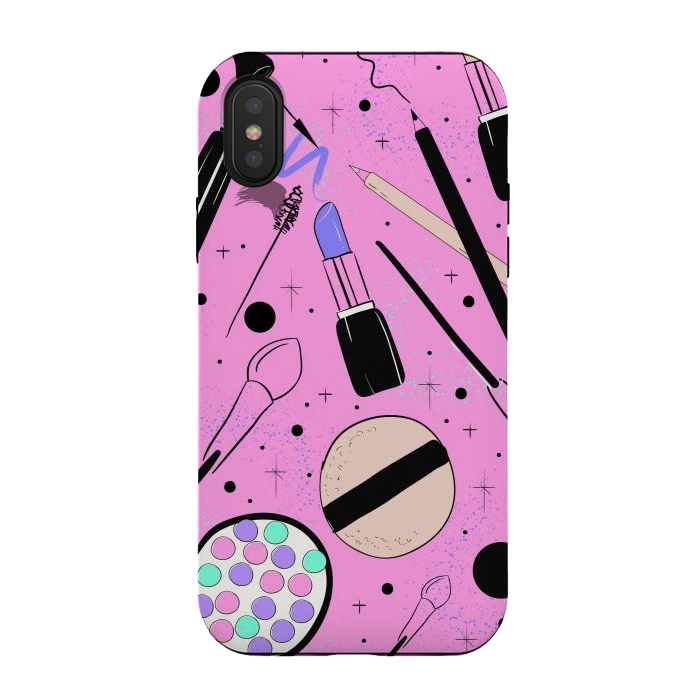 iPhone Xs / X StrongFit Fashion Cosmetics by ArtsCase