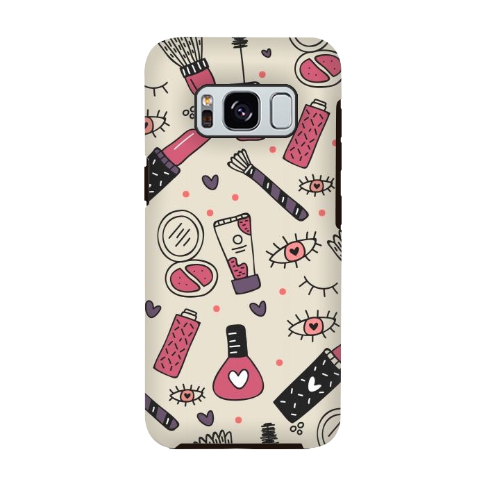 Galaxy S8 StrongFit Fashionable Girls In Summer by ArtsCase