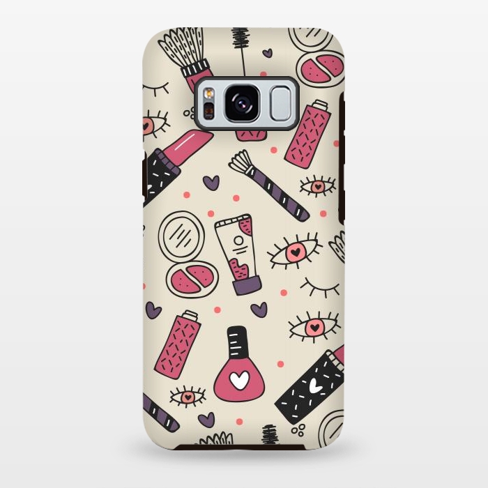 Galaxy S8 plus StrongFit Fashionable Girls In Summer by ArtsCase