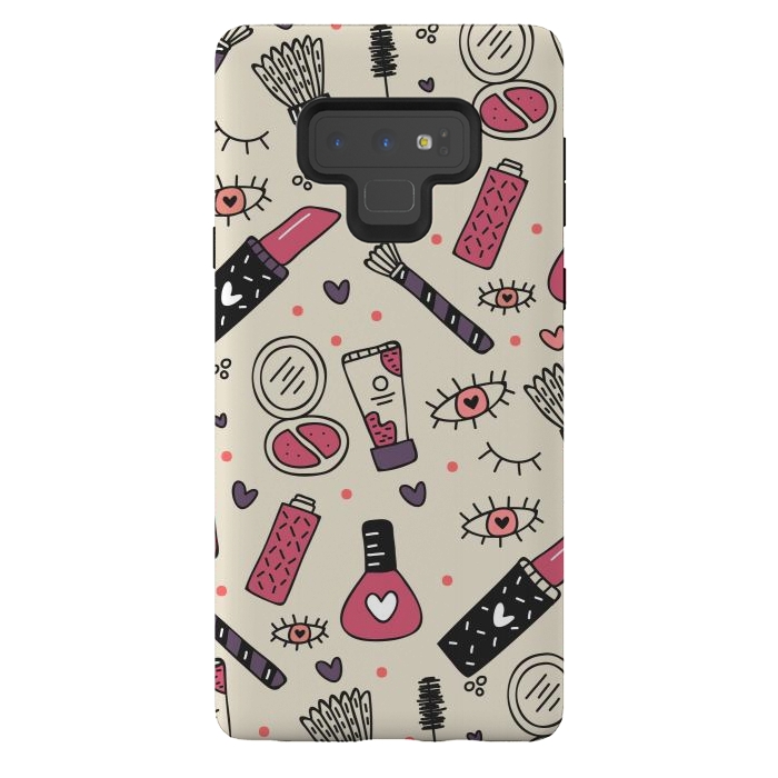 Galaxy Note 9 StrongFit Fashionable Girls In Summer by ArtsCase