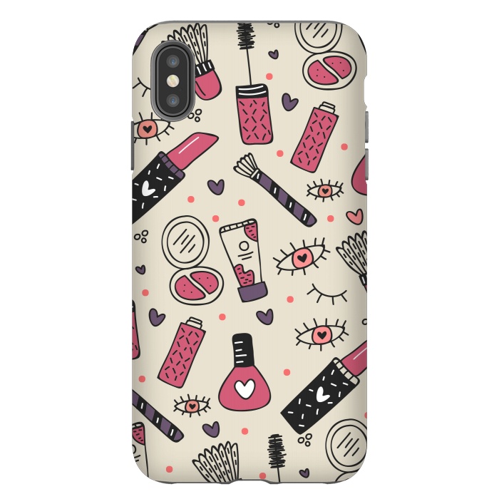 iPhone Xs Max StrongFit Fashionable Girls In Summer by ArtsCase