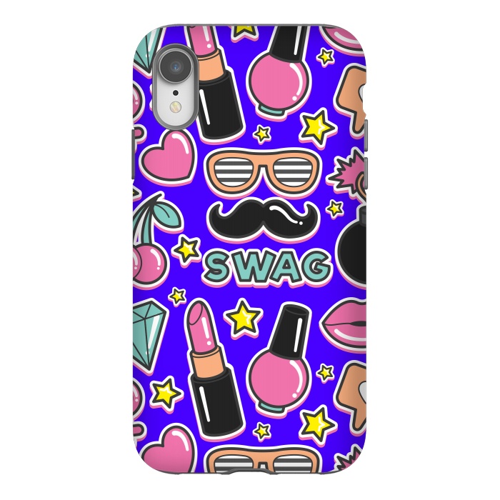 iPhone Xr StrongFit Fashionable Pink Girls by ArtsCase