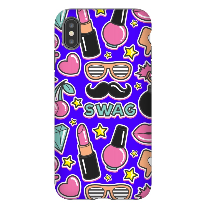 iPhone Xs Max StrongFit Fashionable Pink Girls by ArtsCase