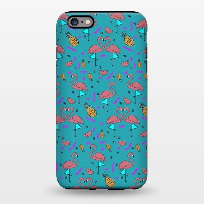 iPhone 6/6s plus StrongFit Flamingos In Fashionable Summer by ArtsCase