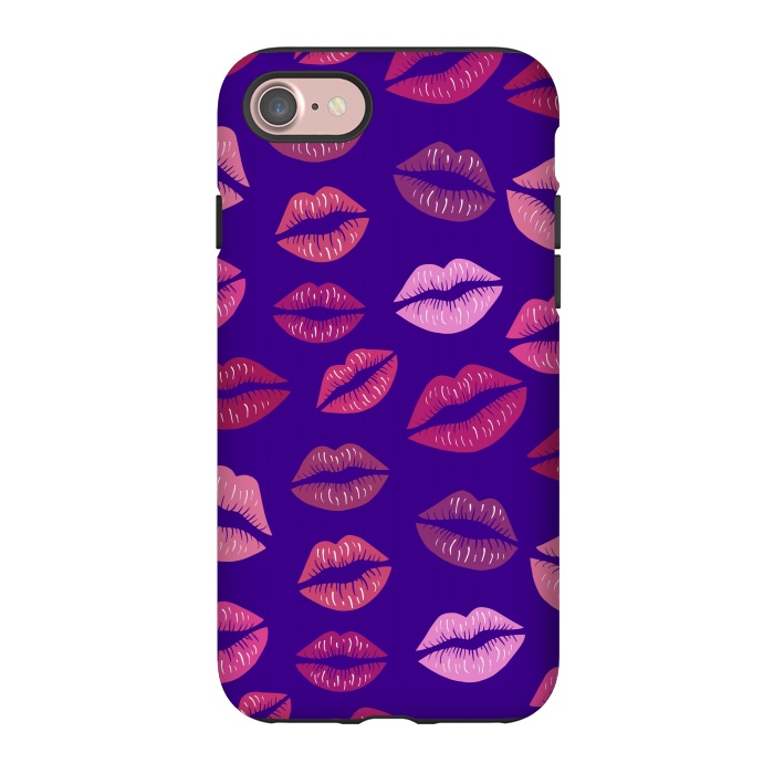iPhone 7 StrongFit Kisses To Color by ArtsCase