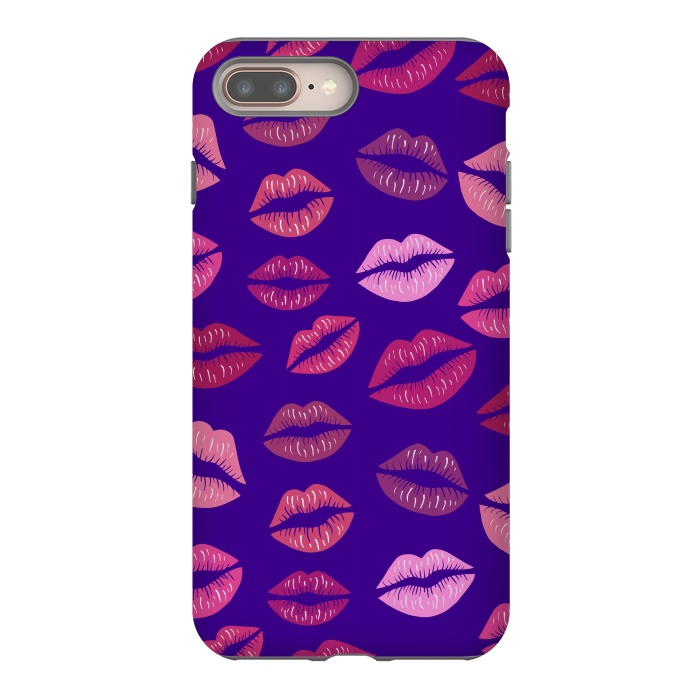 iPhone 7 plus StrongFit Kisses To Color by ArtsCase