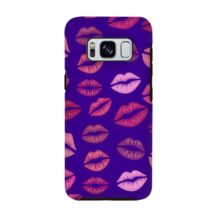 Galaxy S8 StrongFit Kisses To Color by ArtsCase