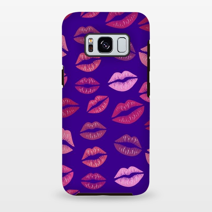 Galaxy S8 plus StrongFit Kisses To Color by ArtsCase