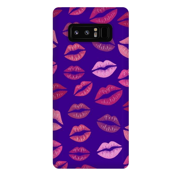 Galaxy Note 8 StrongFit Kisses To Color by ArtsCase