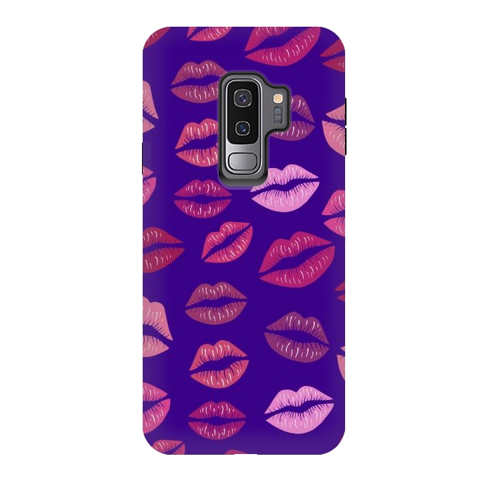 Galaxy S9 plus StrongFit Kisses To Color by ArtsCase