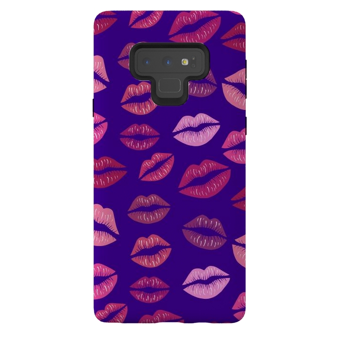 Galaxy Note 9 StrongFit Kisses To Color by ArtsCase
