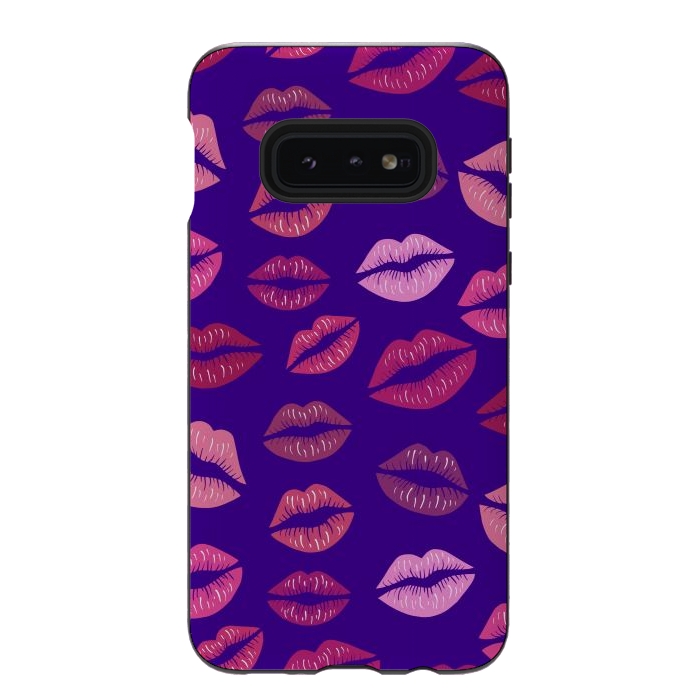 Galaxy S10e StrongFit Kisses To Color by ArtsCase