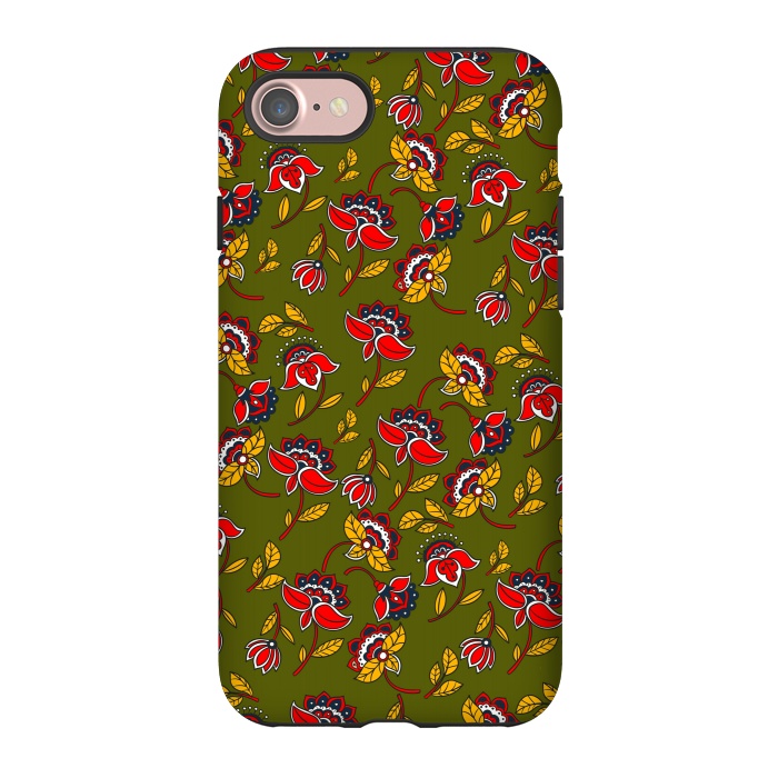 iPhone 7 StrongFit Summer In Olive by ArtsCase