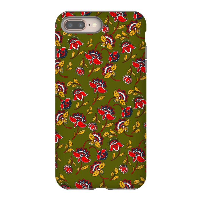iPhone 7 plus StrongFit Summer In Olive by ArtsCase