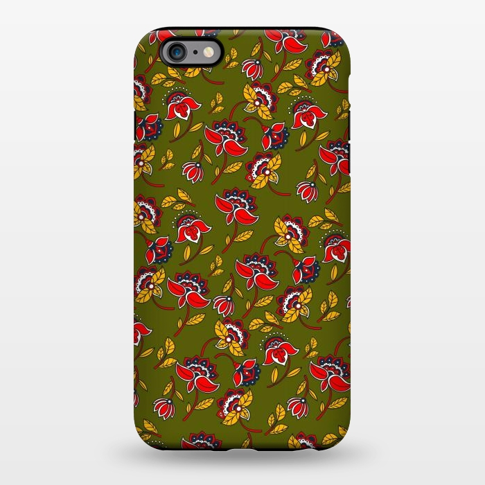 iPhone 6/6s plus StrongFit Summer In Olive by ArtsCase