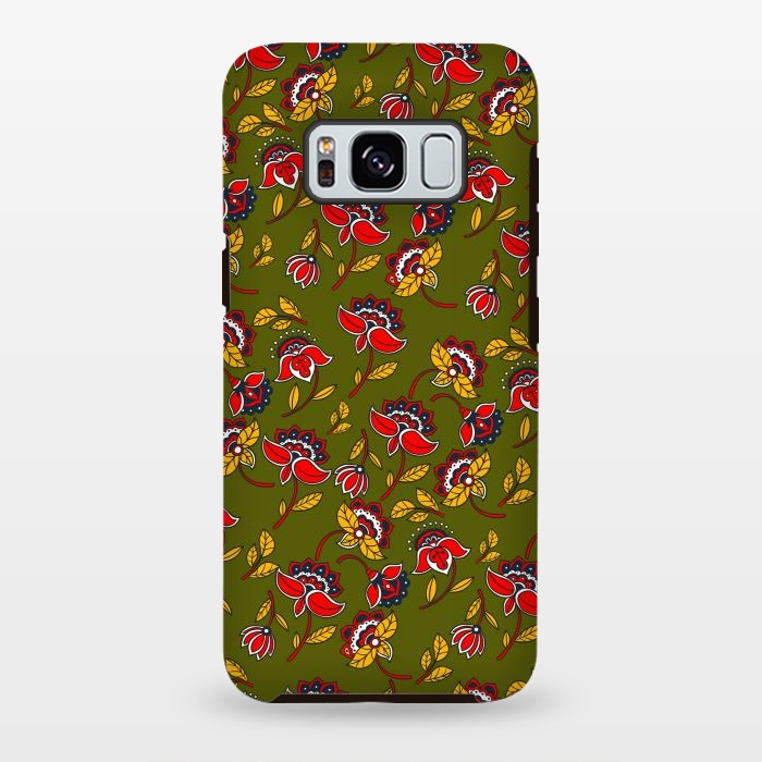 Galaxy S8 plus StrongFit Summer In Olive by ArtsCase