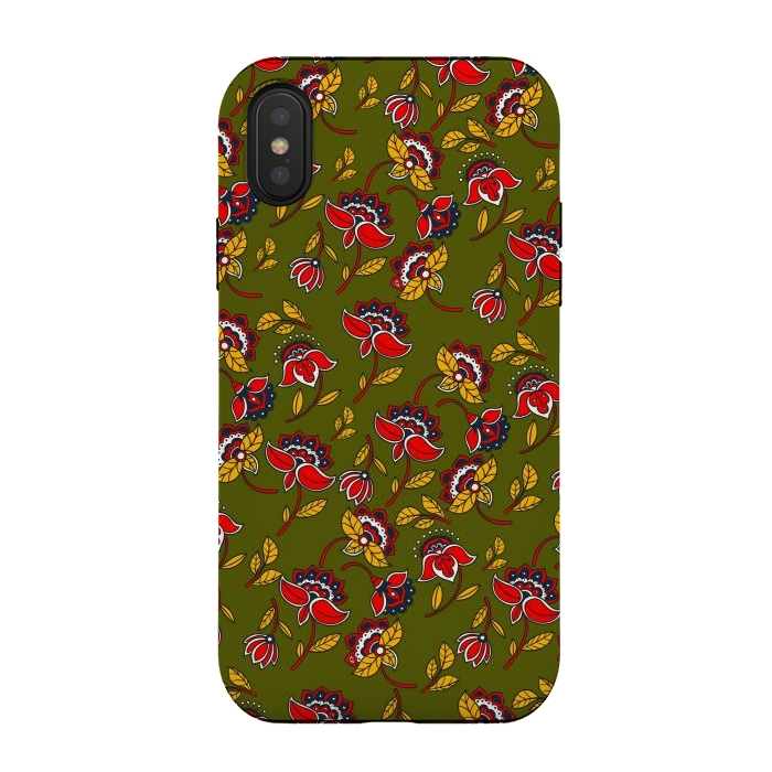 iPhone Xs / X StrongFit Summer In Olive by ArtsCase