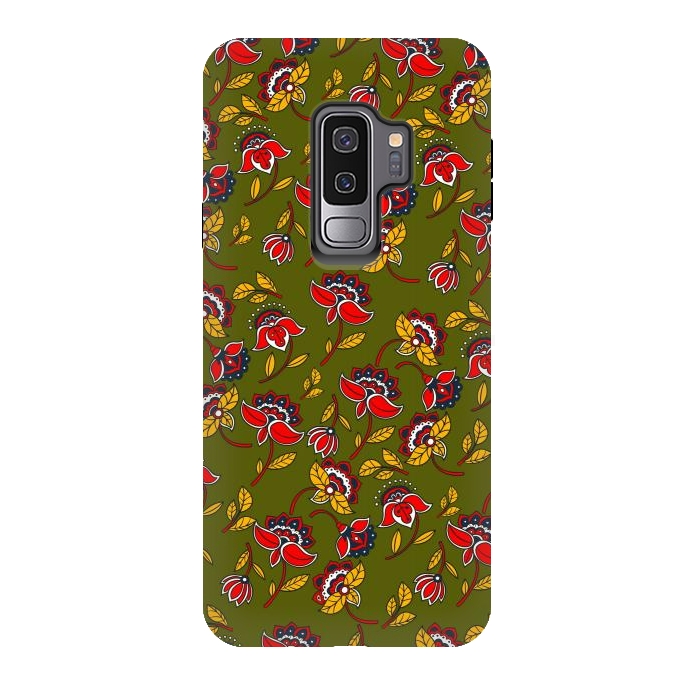 Galaxy S9 plus StrongFit Summer In Olive by ArtsCase