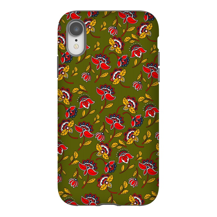 iPhone Xr StrongFit Summer In Olive by ArtsCase