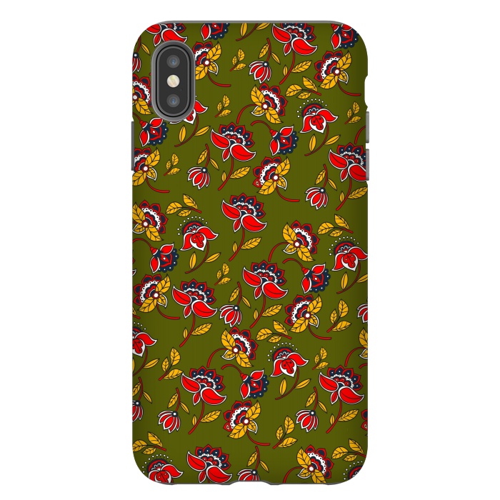 iPhone Xs Max StrongFit Summer In Olive by ArtsCase