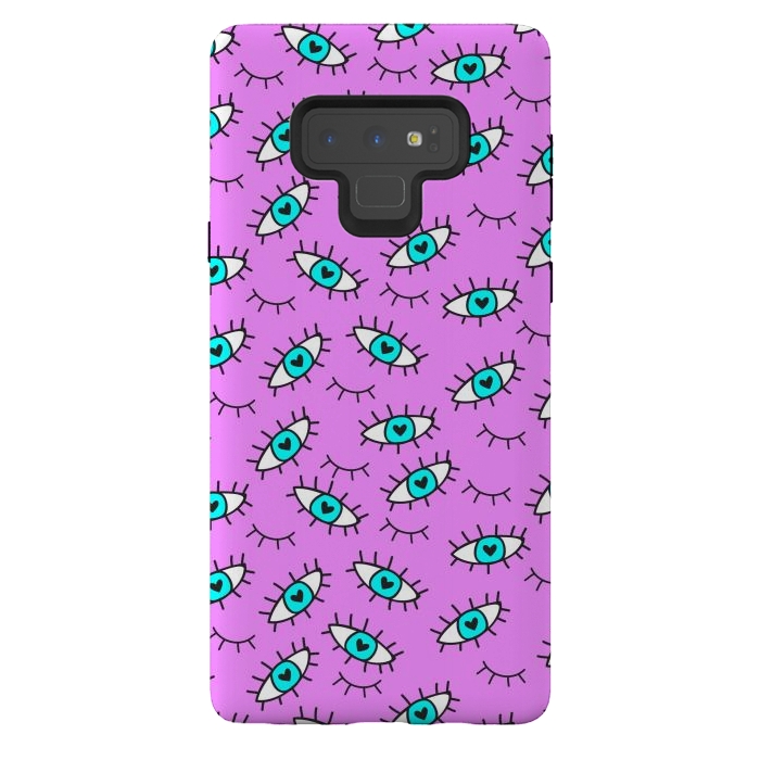 Galaxy Note 9 StrongFit Wink In Pink by ArtsCase