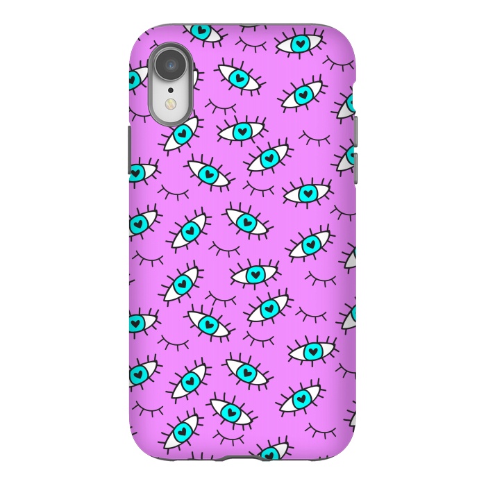 iPhone Xr StrongFit Wink In Pink by ArtsCase