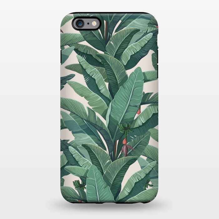 iPhone 6/6s plus StrongFit Banana Leaves by Elzbieta Malyska