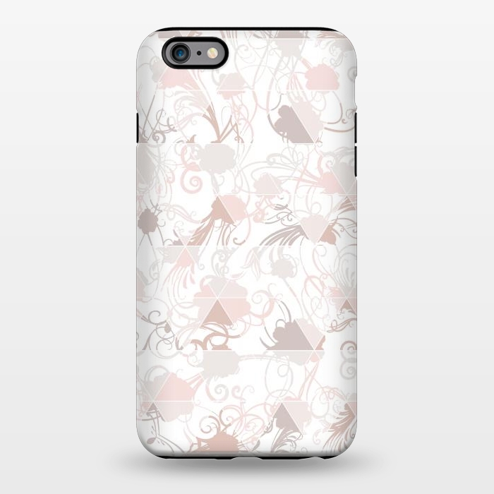 iPhone 6/6s plus StrongFit Floral geometric by Jms