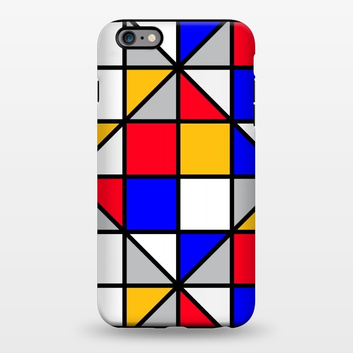 iPhone 6/6s plus StrongFit colorful small squares by TMSarts