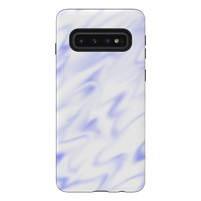 Galaxy S10 StrongFit Blue marble by CAS