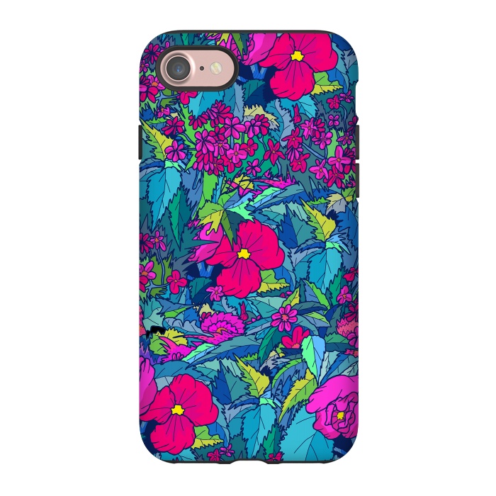 iPhone 7 StrongFit Summer flowers by Steve Wade (Swade)