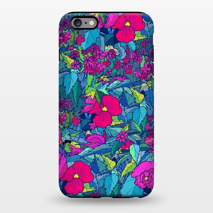 iPhone 6/6s plus StrongFit Summer flowers by Steve Wade (Swade)