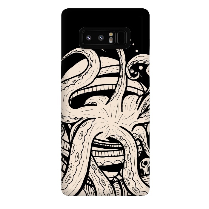 Galaxy Note 8 StrongFit It came from the sea by Steve Wade (Swade)